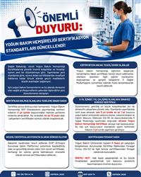 Sağlık Bakanlığı Yoğun Bakım Hemşireliği Sertifikalı Eğitim...